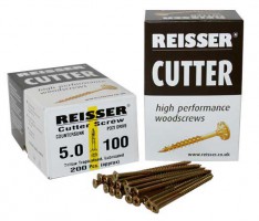 Reisser Cutter Screw Yellow 3.5 X 16mm (Box 200) £2.59